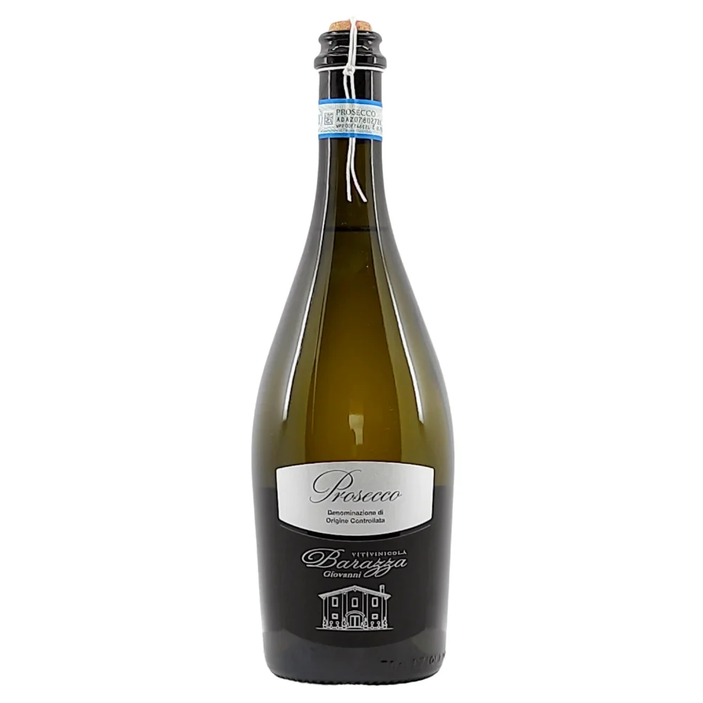 Giovanni Barazza Prosecco Frizzante DOC Treviso "Tappo Spago", 0,75 l