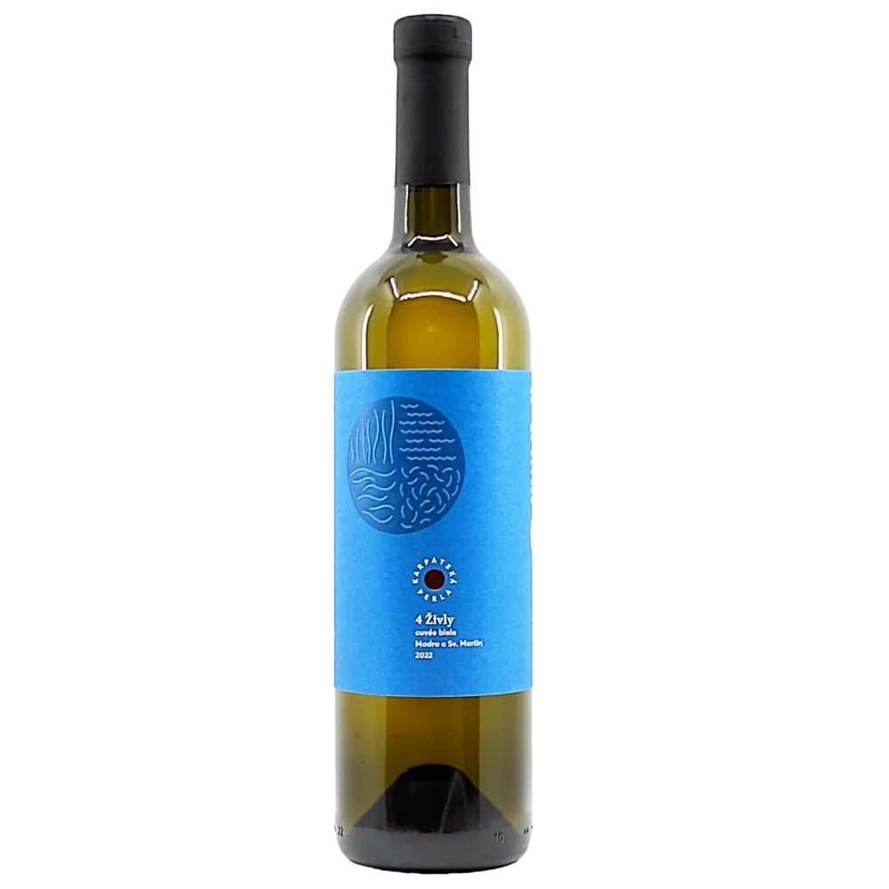 Karpatská Perla 4 Živly BIO 2022 12,5% 0,75 l (čistá fľaša)