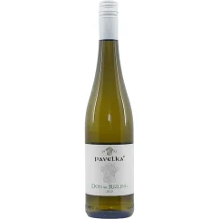 Pavelka a syn Donauriesling, r. 2023, akostné víno, polosuché, 0,75 l