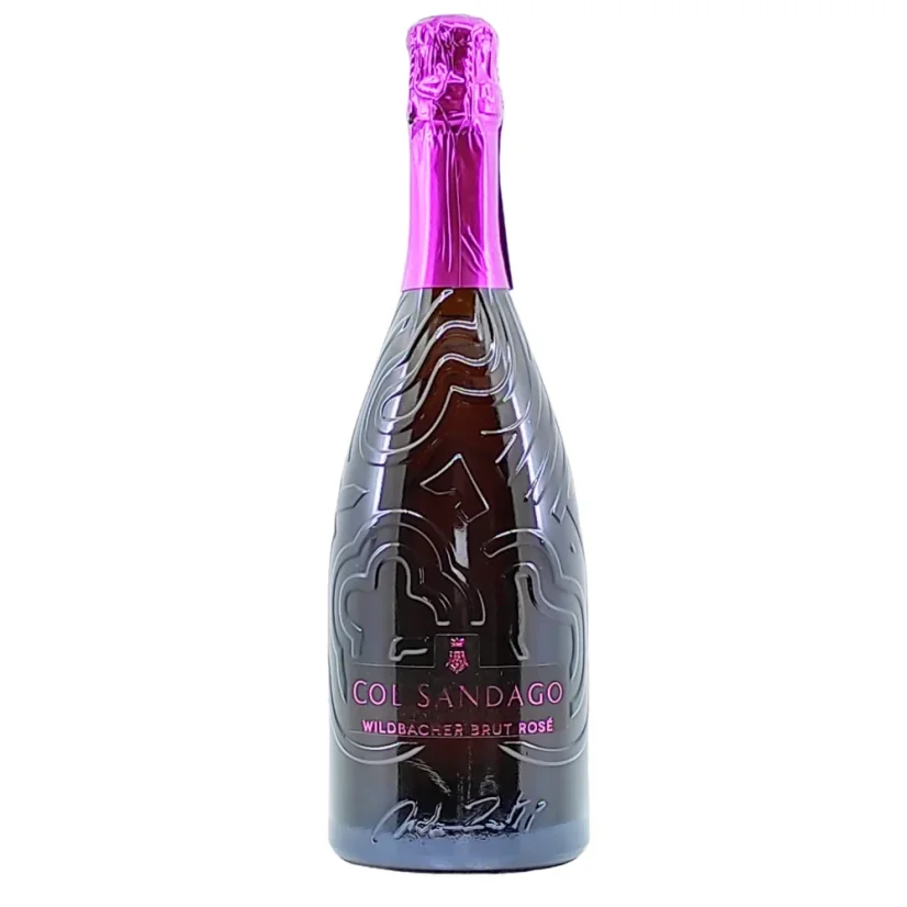 Col Sandago - Spumante Wildbacher Rosé Brut, 0,75 l