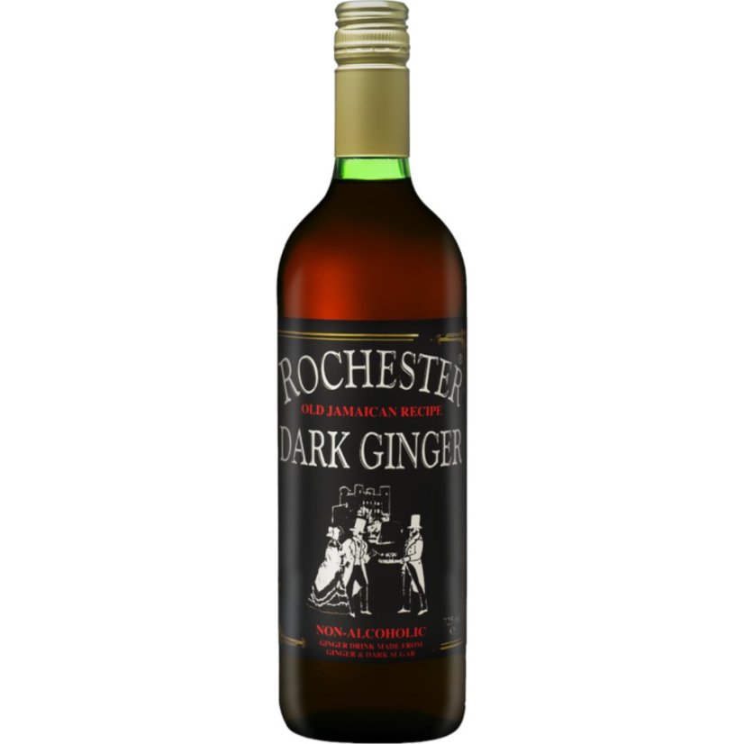 Rochester Dark Ginger – nealkoholický zázvorový nápoj 725 ml