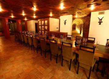 Winery MRVA & STANKO - tasting room II Winery MRVA & STANKO - tasting room II