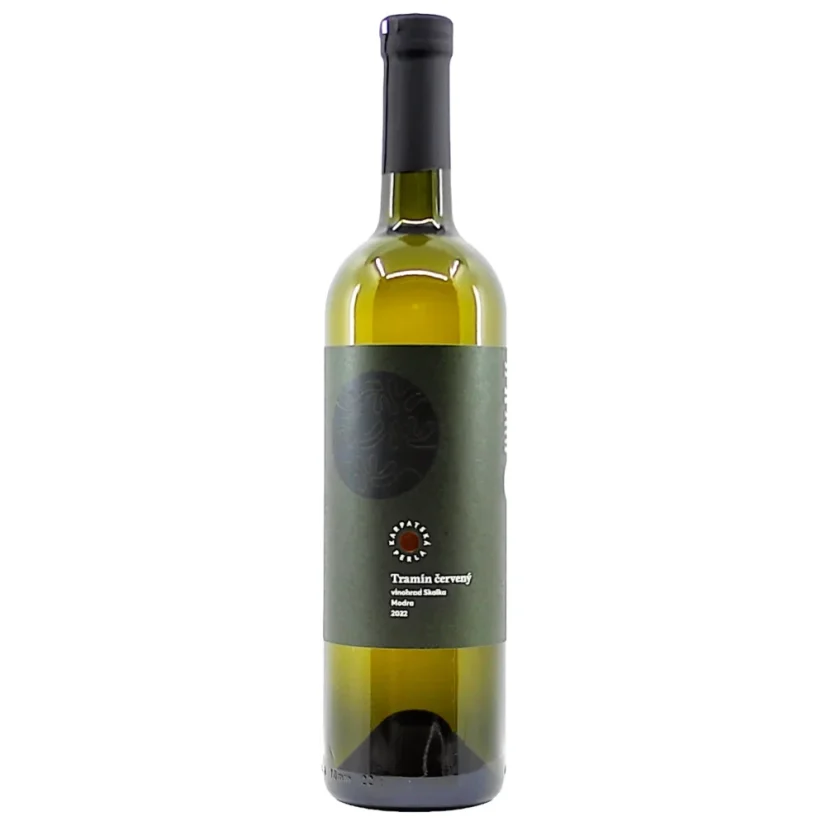 Tramín červený - Skalka 2022, D.S.C., akostné víno, suché, 0,75 l