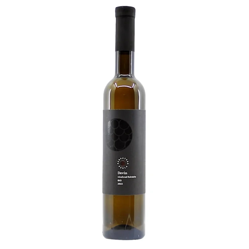 Karpatská perla Devín BIO - Kalvária, r. 2023,  bobuľový výber, sladké, 0,5 l