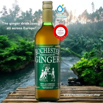 🧡 The Ginger Drink Loved Across Europe!