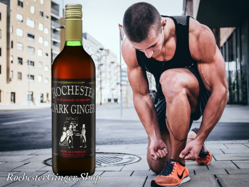 Rochester Dark Ginger - nealkoholický zázvorový nápoj (725ml)