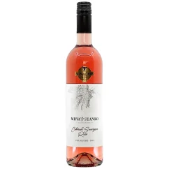 Mrva & Stanko Cabernet Sauvignon Rosé - Nitrianska VO, r. 2023, akostné víno, polosuché, 0,75 l