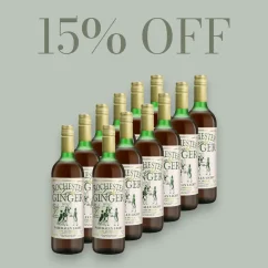 12 x Rochester Ginger Light
