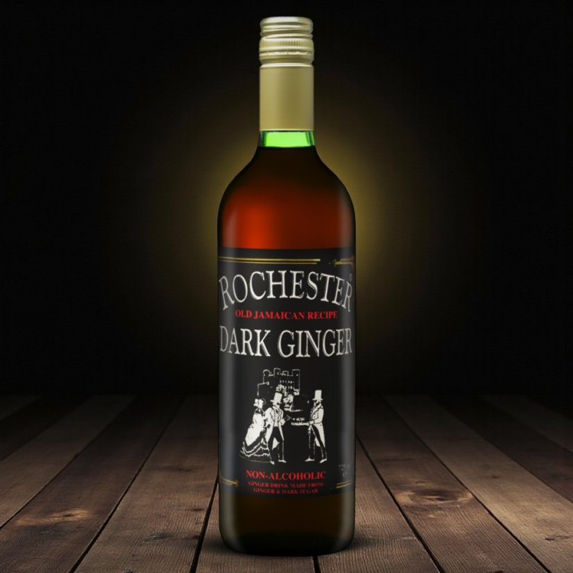 Rochester Dark Ginger - non-alcoholic ginger drink (725ml)