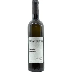 Mrva & Stanko Tramín červený - Vinodol, r. 2021, akostné víno, polosuché, 0,75 l