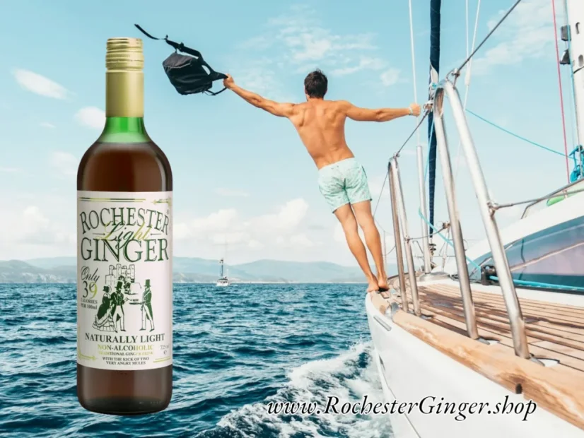 12 x Rochester Ginger Light