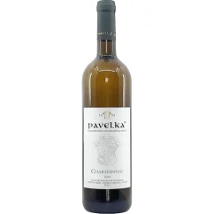 Pavelka and son Chardonnay, r. 2023, selection from grapes, dry, 0.75 l