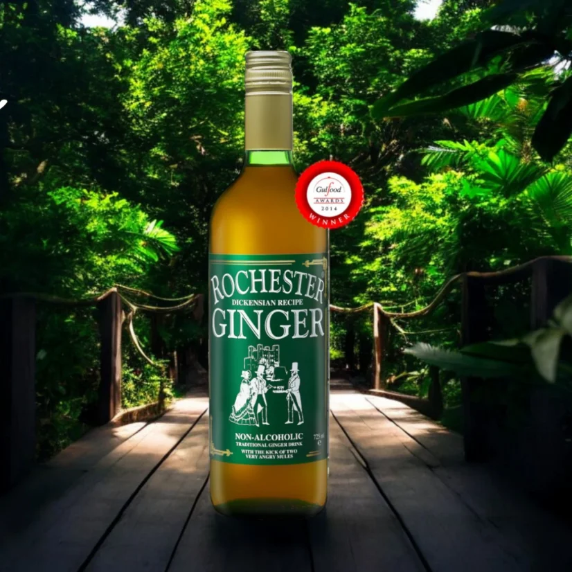 Rochester Ginger - nealkoholický zázvorový nápoj (725ml)