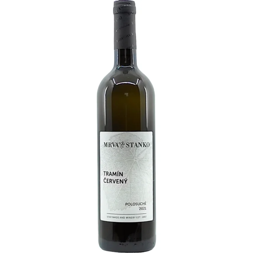 Mrva & Stanko Tramín červený - Vinodol, r. 2021, akostné víno, polosuché, 0,75 l