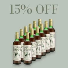 12 x Rochester Ginger Light