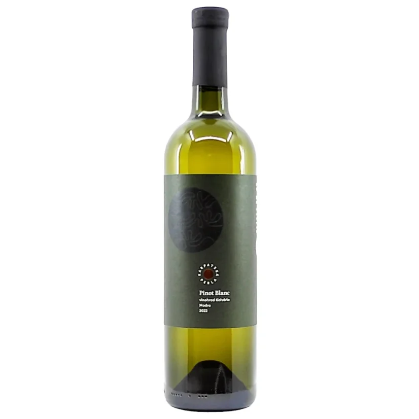 Karpatská perla Pinot blanc 2022, D.S.C., jakostní víno, suché, 0,75 l