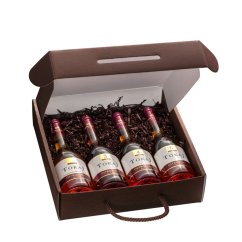 Darčekový set 4 Tokajských vín J&J Ostrožovič
