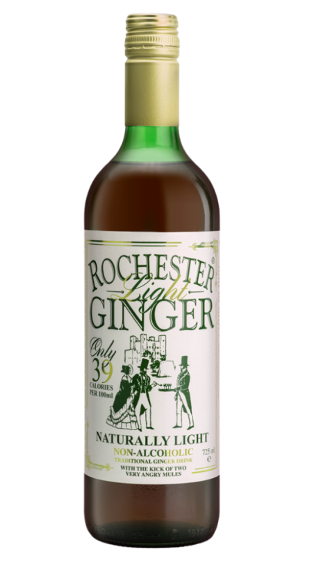 6 x Rochester Ginger Light