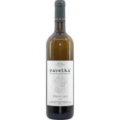 Pavelka a syn Pinot gris, r. 2023, výber z hrozna, suché, 0,75 l