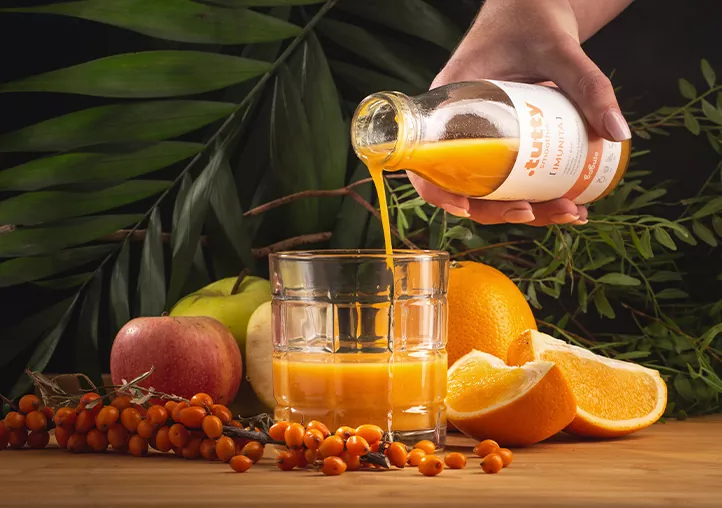 100% Organic Juices for health and vitality - Variety - Pomegranate