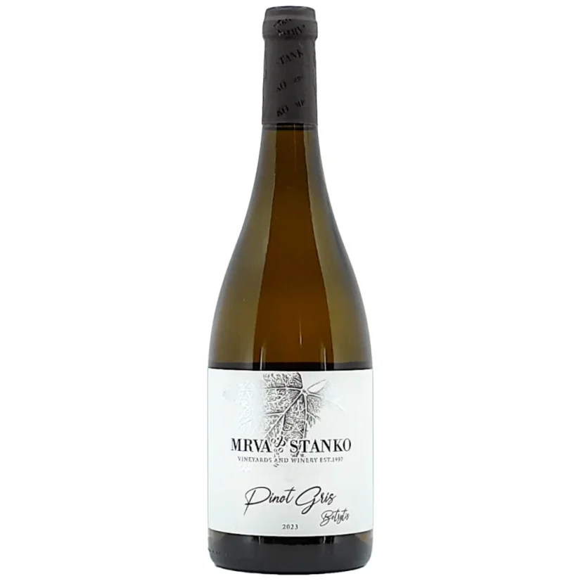 Mrva & Stanko Pinot Gris Botrytis - Kamenný Most, r. 2023, akostné víno, suché, 0,75 l