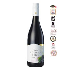 Blackcurrant wine, 0,75 l