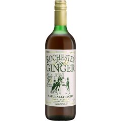 Rochester naturally light Ginger - nealkoholický zázvorový nápoj (725ml) Rochester naturally light Ginger - nealkoholický zázvorový nápoj (725ml)