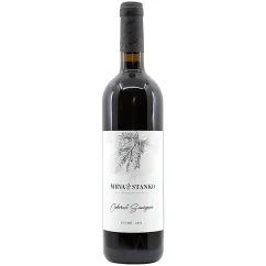 Mrva & Stanko Cabernet Sauvignon - Južnoslovenská VO, r. 2021, akostné víno, suché, 0,75 l
