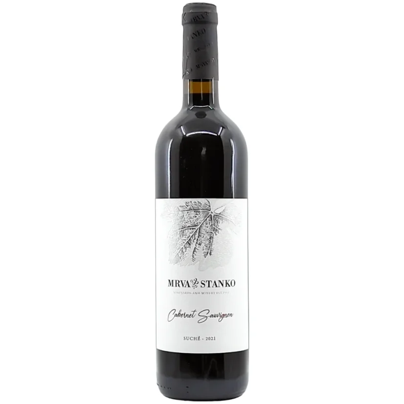 Mrva & Stanko Cabernet Sauvignon - Južnoslovenská VO, r. 2021, akostné víno, suché, 0,75 l