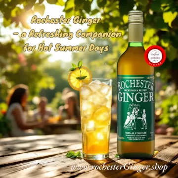 Rochester Ginger – a Refreshing Companion for Hot Summer Days