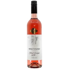 Mrva & Stanko Cabernet Sauvignon Rosé - Južnoslovenská VO, r. 2023, akostné víno, suché, 0,75 l