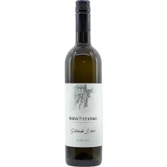 Mrva & Stanko Silvánske zelené - Šenkvice, r. 2023, akostné víno, suché, 0,75 l