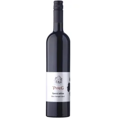 Pereg Blackcurrant wine - special edition, 0.75 l
