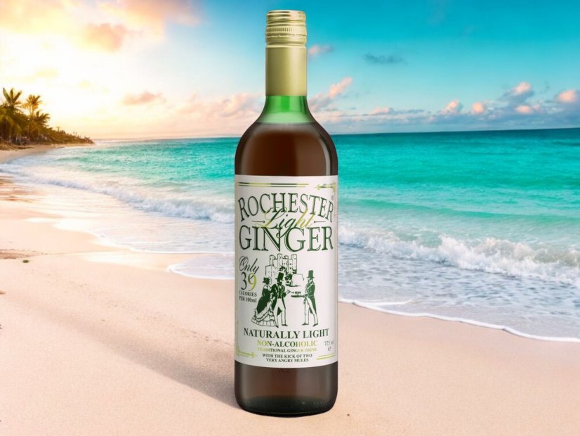 6 x Rochester Ginger Light