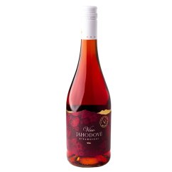 Strawberry wine, 0.75 l