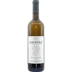 Pavelka a syn Chardonnay, r. 2023, výber z hrozna, suché, 0,75 l Pavelka a syn Chardonnay, r. 2023, výber z hrozna, suché, 0,75 l