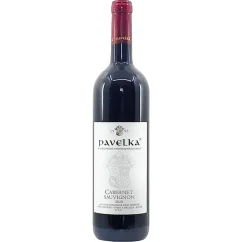 Pavelka a syn Cabernet Sauvignon, r. 2020, výber z hrozna, suché, 0,75 l