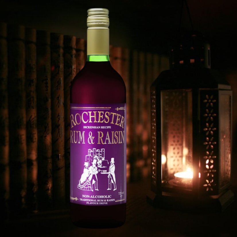 Rochester Rum & Raisin - nealkoholický nápoj (725ml)