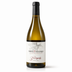 3 Burgundy; 2022, jakostní značkové víno, suché, 0,75 l-KOPIE