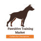 Visit Pawsitive Training Market for the best products to train your dog!