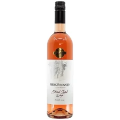 Mrva & Stanko Cabernet Syrah rosé, r. 2022, akostné víno, suché, 0,75 l