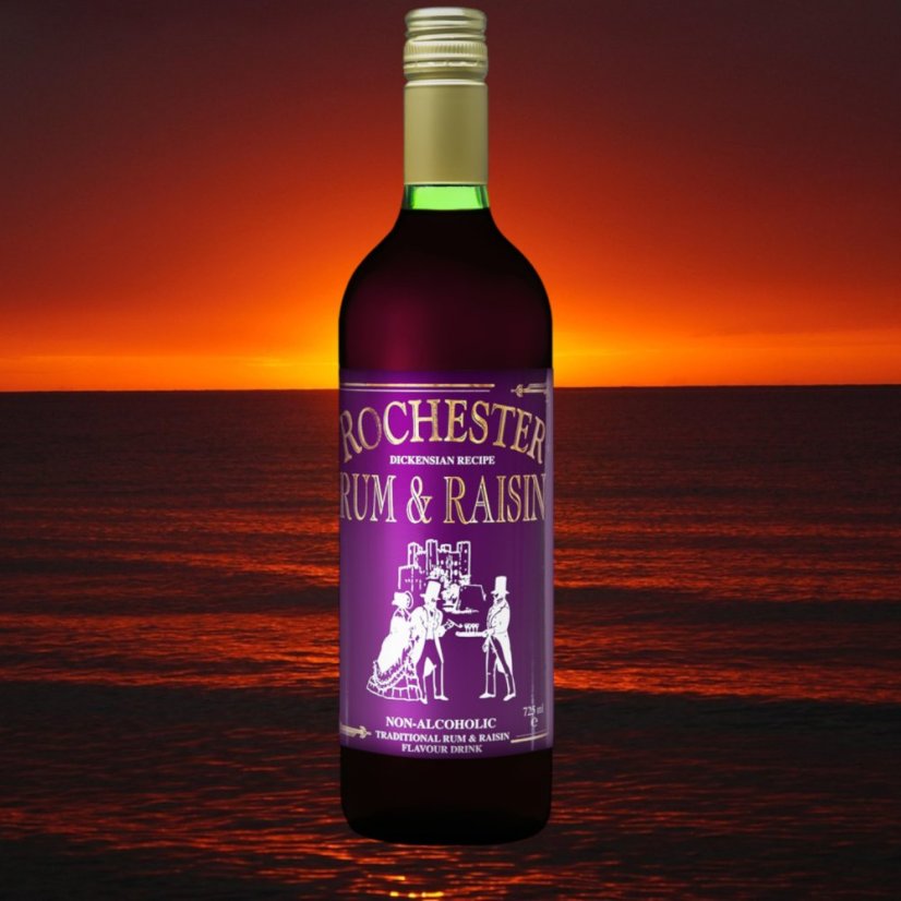 Rochester Rum & Raisin - nealkoholický prírodný nápoj (725ml)