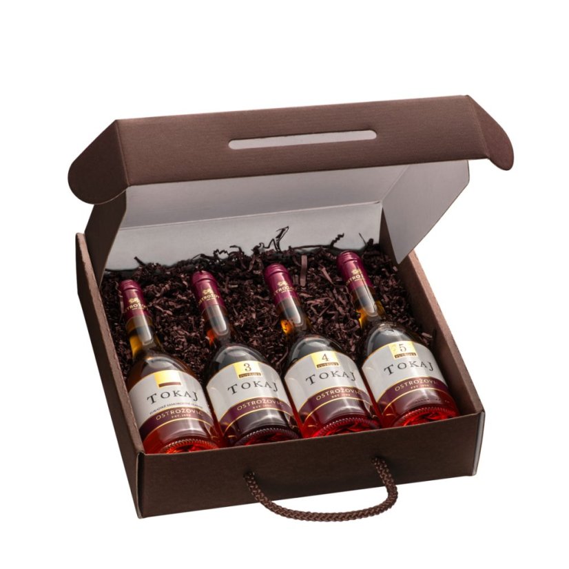 Darčekový set 4 Tokajských vín J&J Ostrožovič