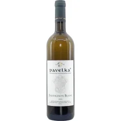 Pavelka a syn Sauvignon blanc, r. 2023, neskorý zber, suché, 0,75 l