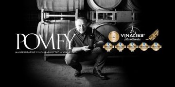 The title "Winemaker of the Year of Slovakia" for the year 2024 was awarded to Martin Pomfy