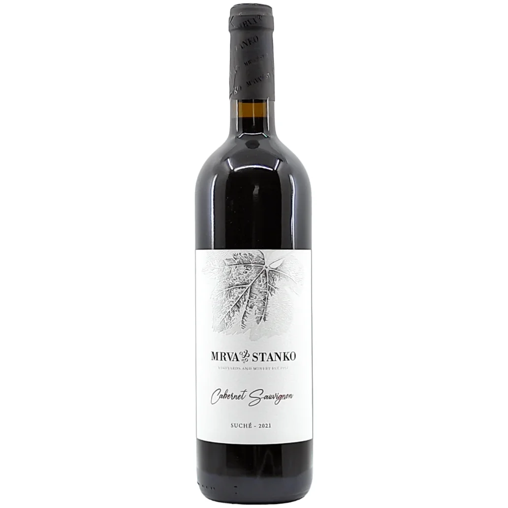 Mrva & Stanko Cabernet Sauvignon 2021 14% 0,75 l (čistá fľaša)