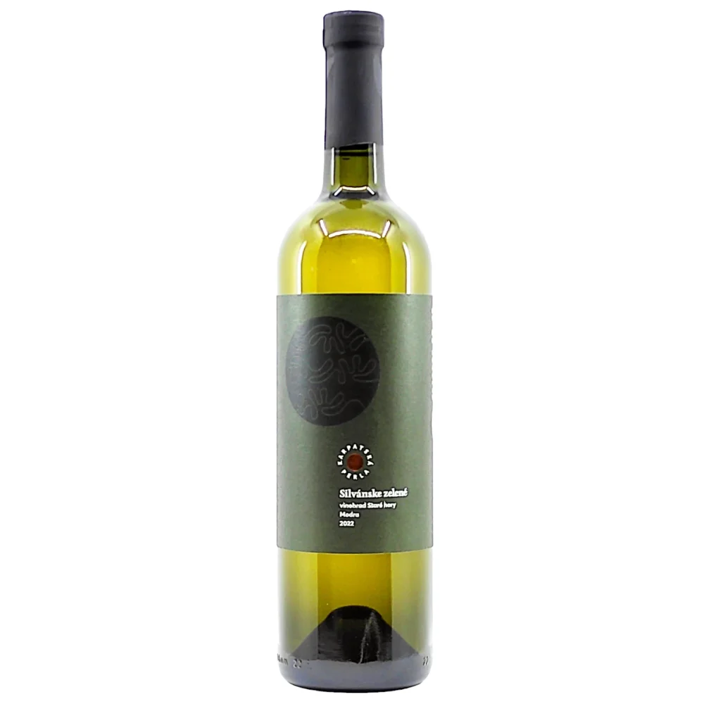 Karpatská Perla Silvánske zelené 2022 13,0 % 0,75 l (čistá fľaša)