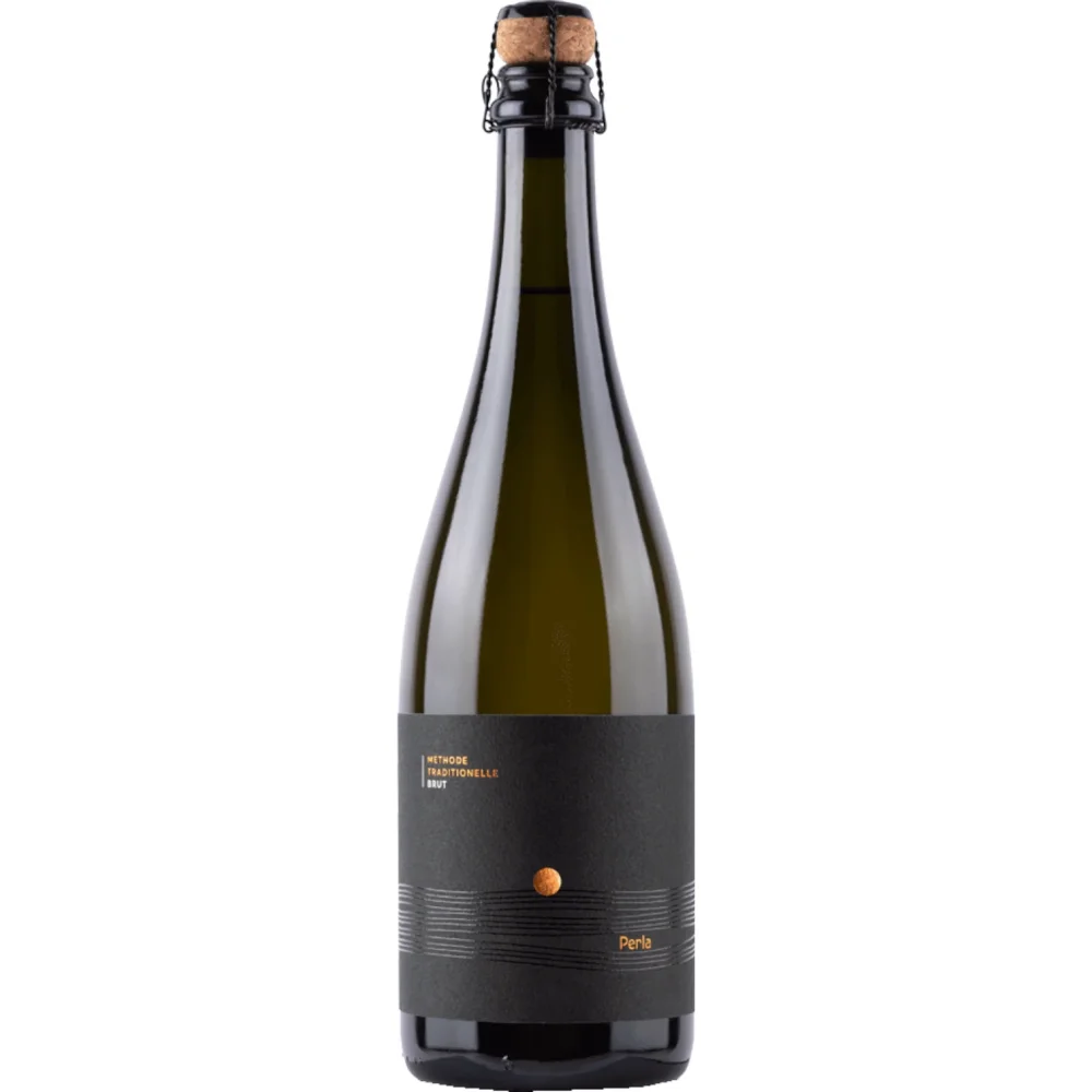 Karpatská Perla Sekt Chardonnay brut nature 12,5% 0,75 l (čistá fľaša)