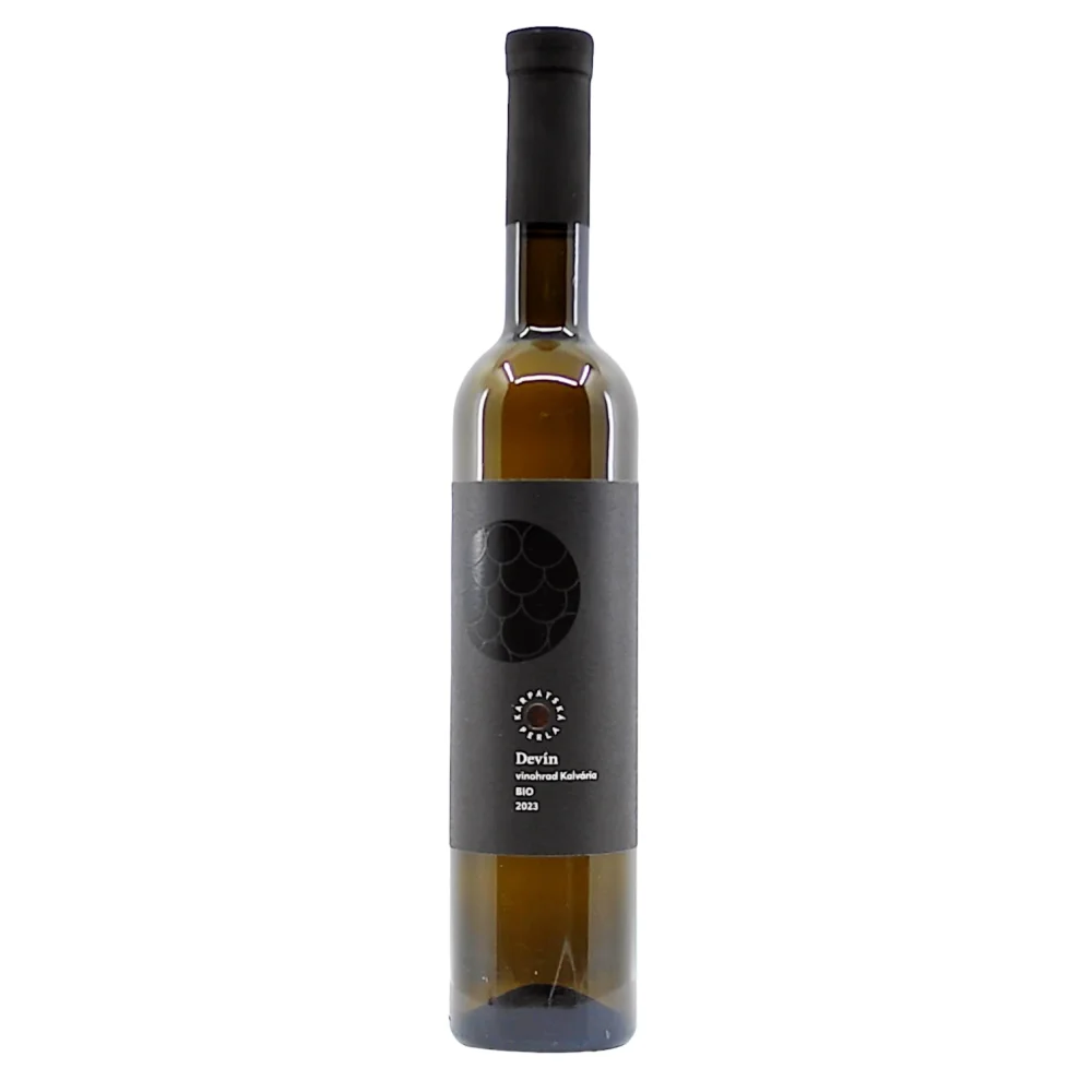 Karpatská Perla Devín BIO 2023 Sladké 12,5% 0,5 l (čistá fľaša)