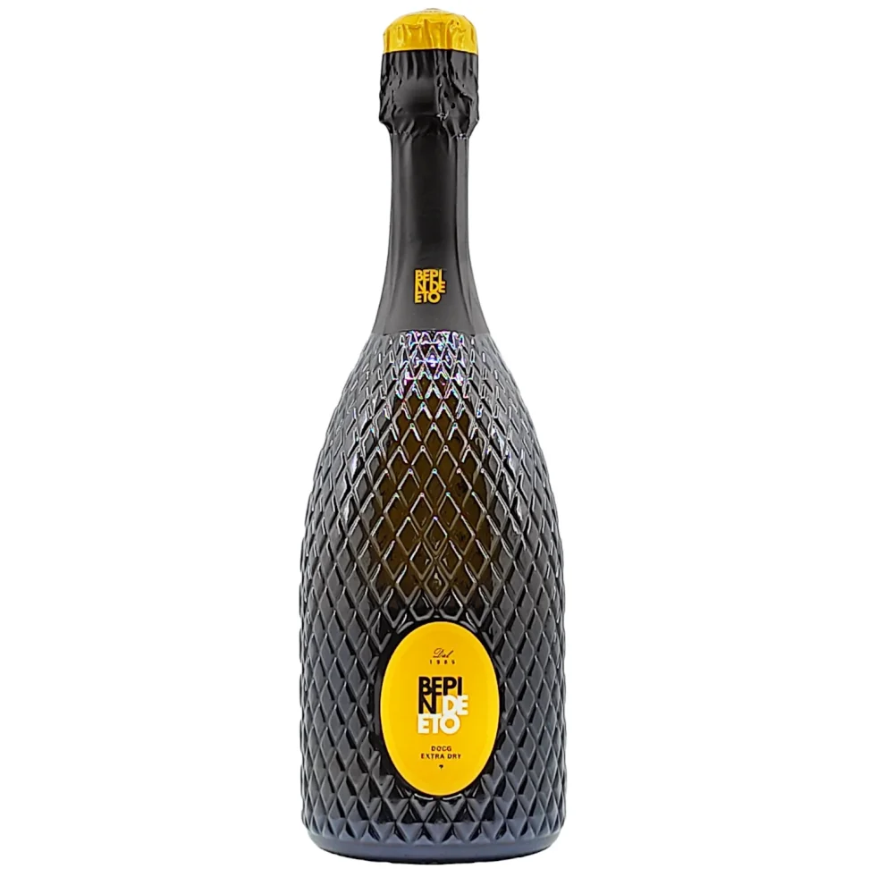 Bepin De Eto Prosecco Superiore Millesimato Extra Dry DOCG, 0,75 l